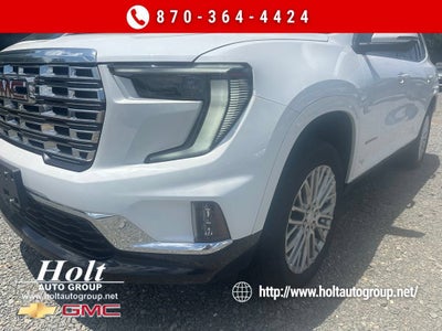 2024 GMC Acadia Denali