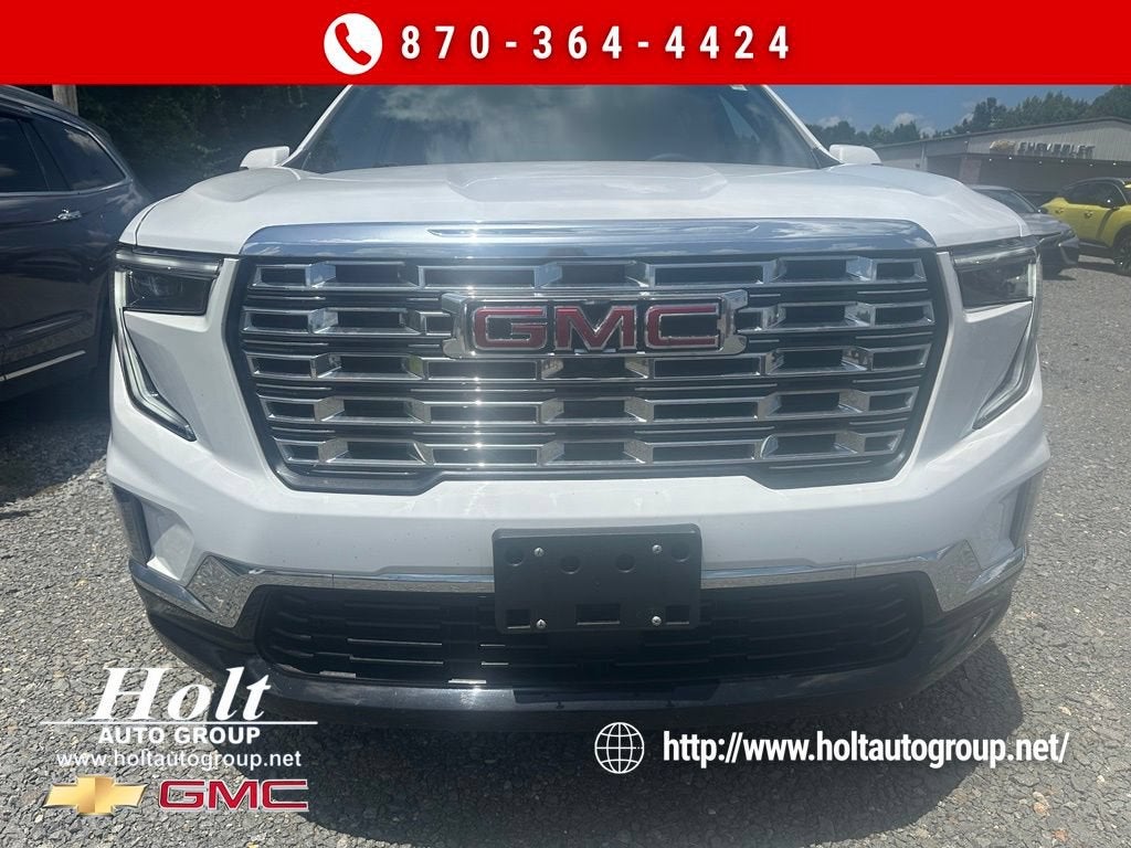 2024 GMC Acadia Denali