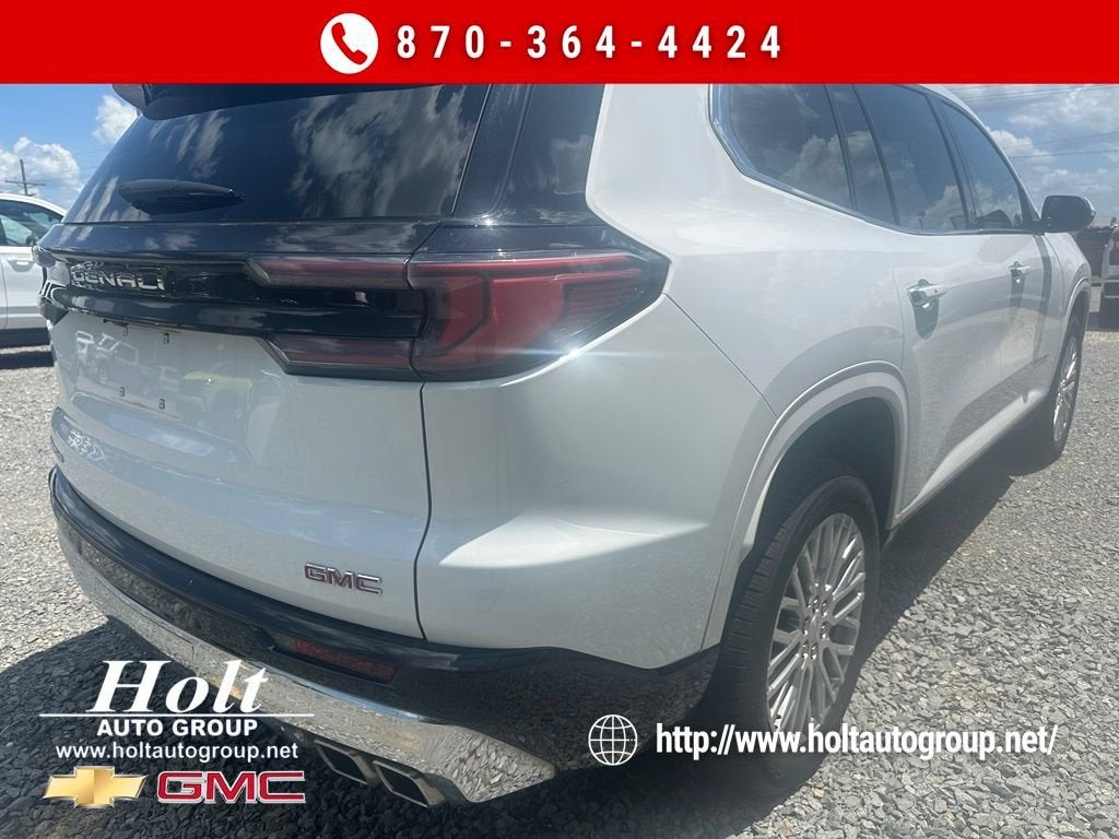 2024 GMC Acadia Denali