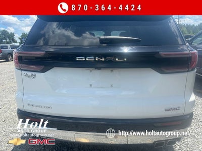 2024 GMC Acadia Denali