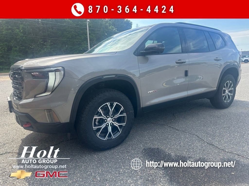 2026 GMC Acadia AT4