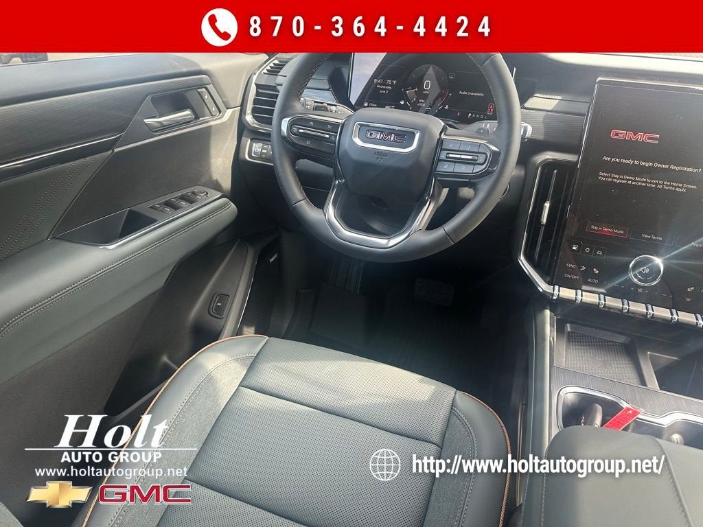 2026 GMC Acadia AT4
