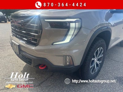2026 GMC Acadia AT4