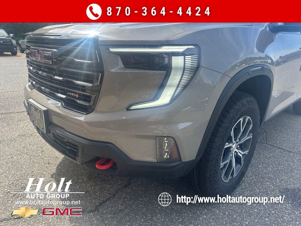 2026 GMC Acadia AT4