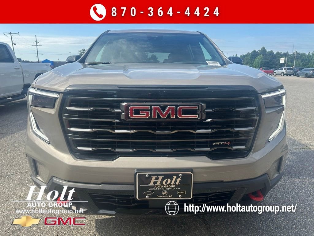 2026 GMC Acadia AT4