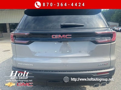 2026 GMC Acadia AT4