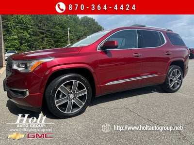 2017 GMC Acadia Denali