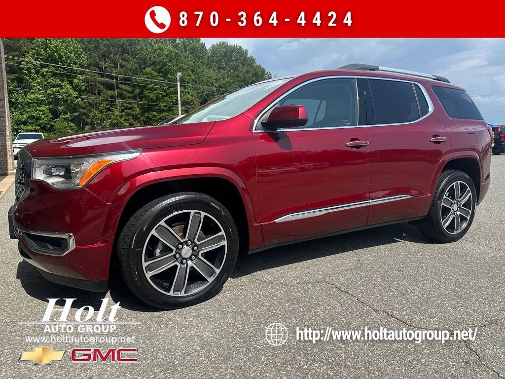 2017 GMC Acadia Denali