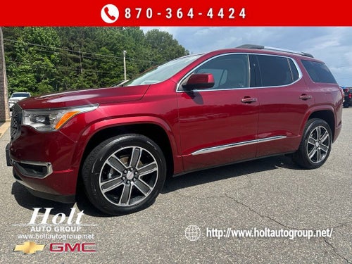 2017 GMC Acadia Denali