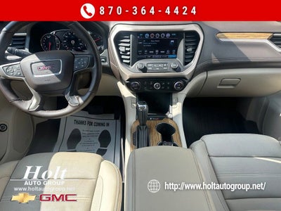 2017 GMC Acadia Denali