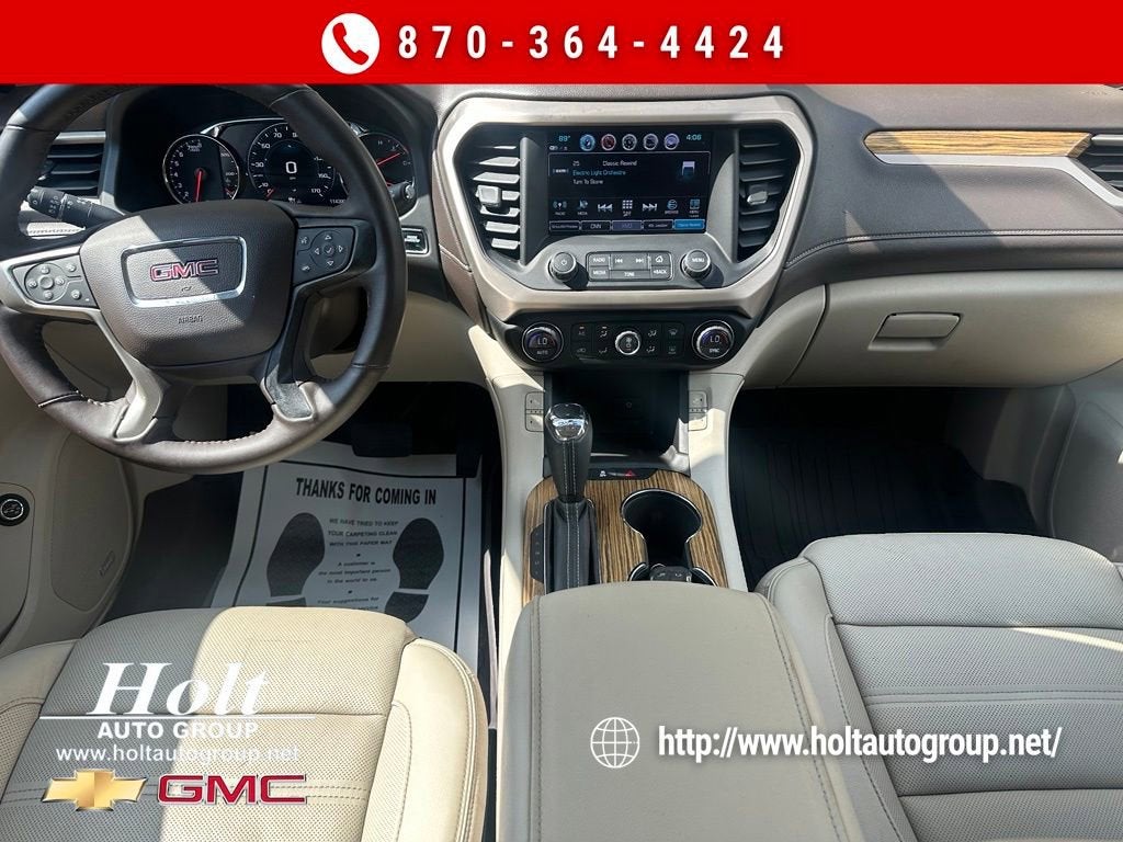 2017 GMC Acadia Denali