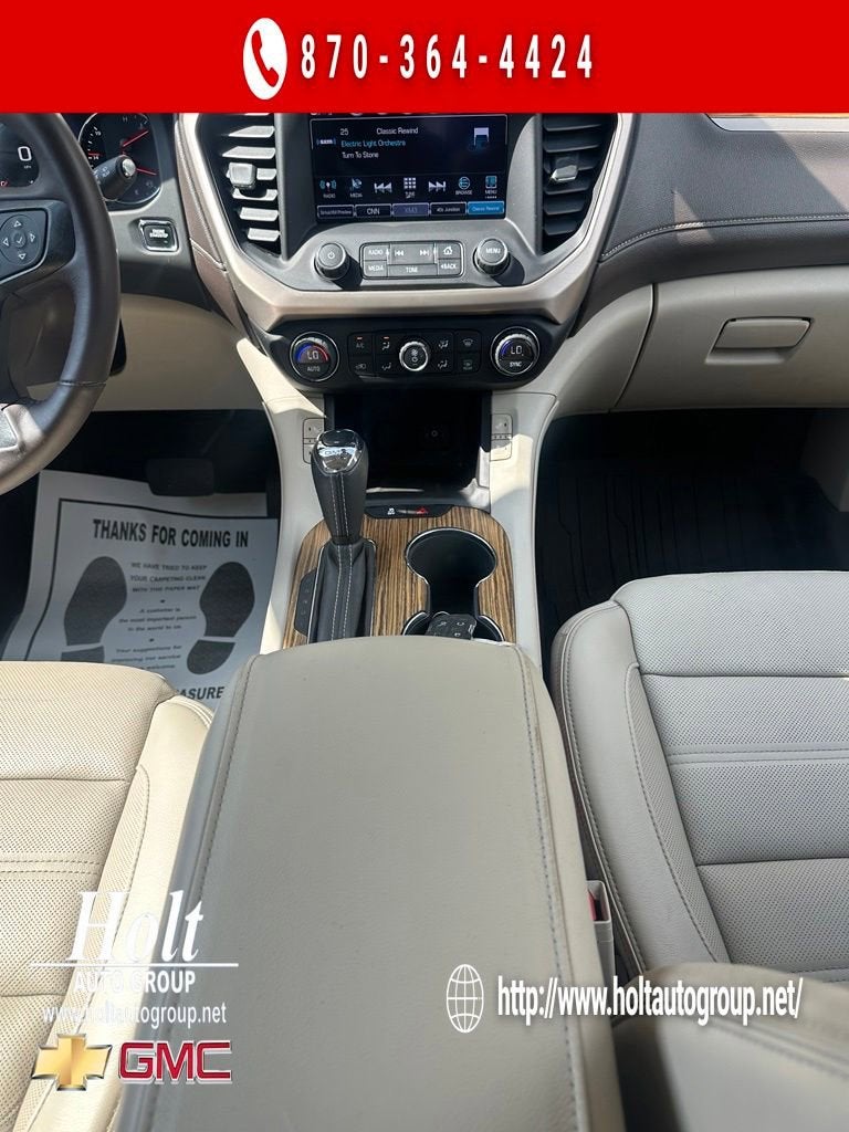 2017 GMC Acadia Denali