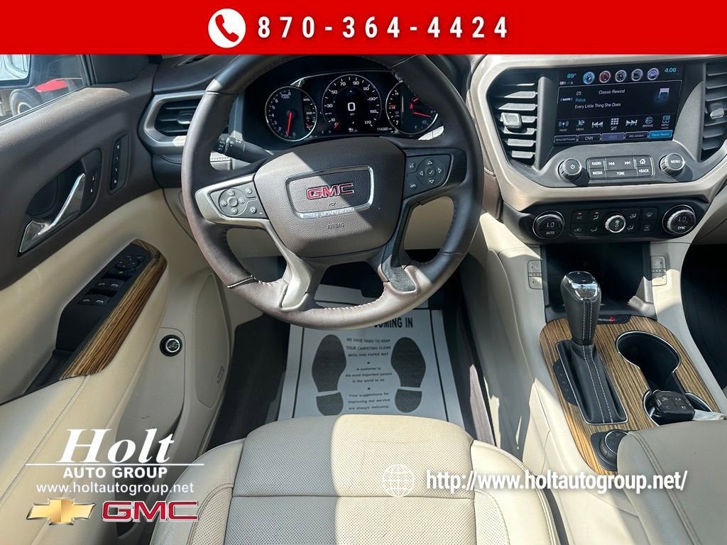 2017 GMC Acadia Denali