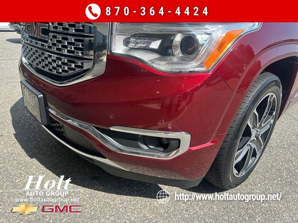 2017 GMC Acadia Denali