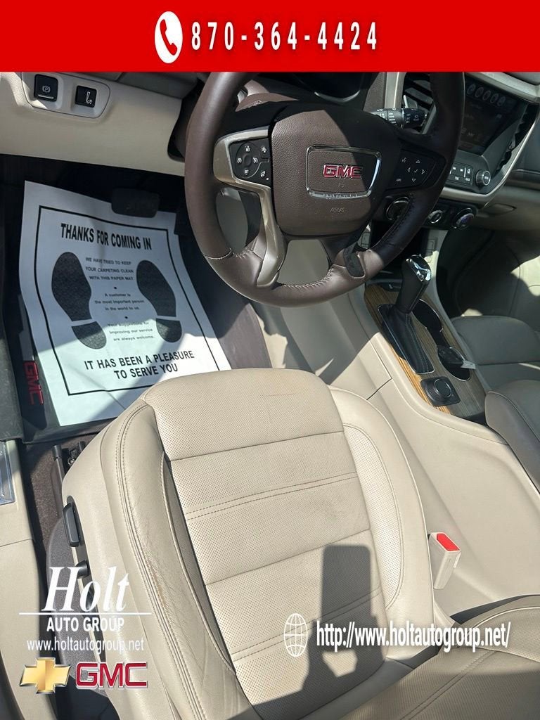 2017 GMC Acadia Denali