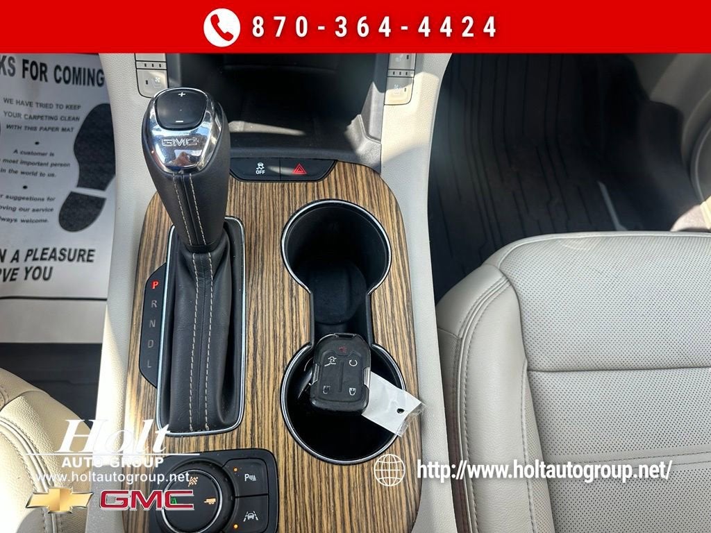 2017 GMC Acadia Denali