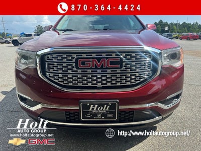 2017 GMC Acadia Denali