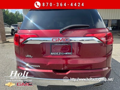 2017 GMC Acadia Denali