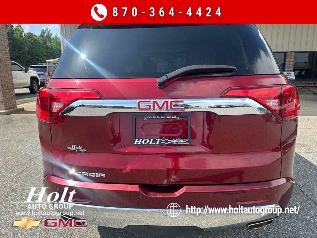 2017 GMC Acadia Denali