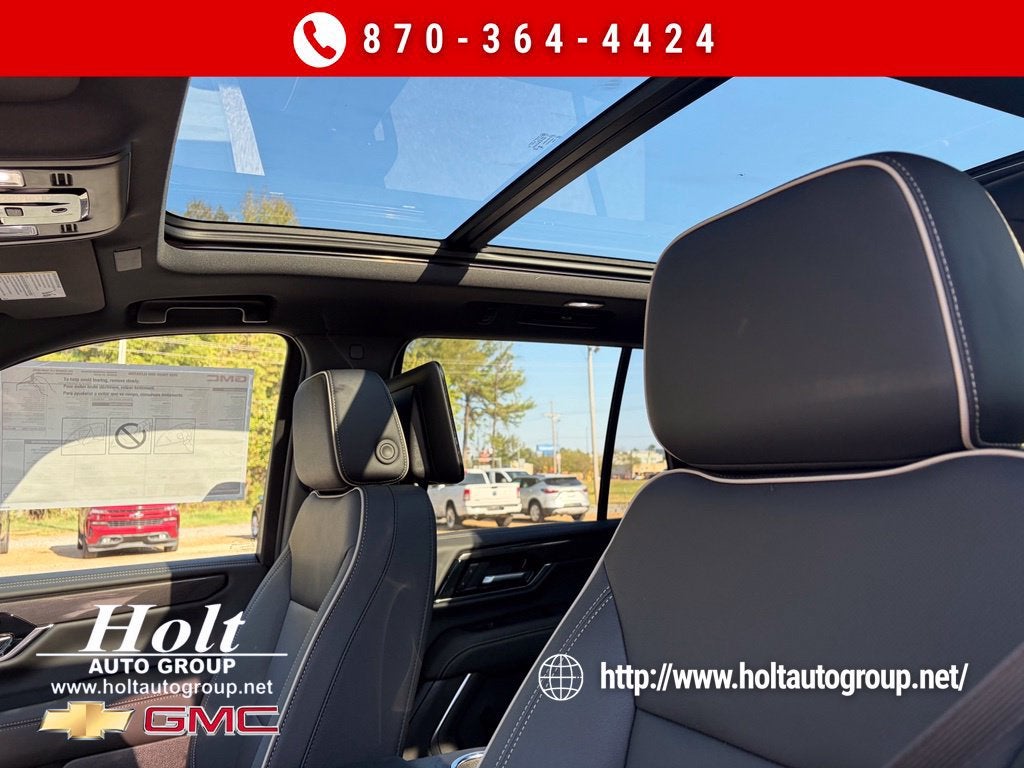 2026 GMC Yukon Elevation