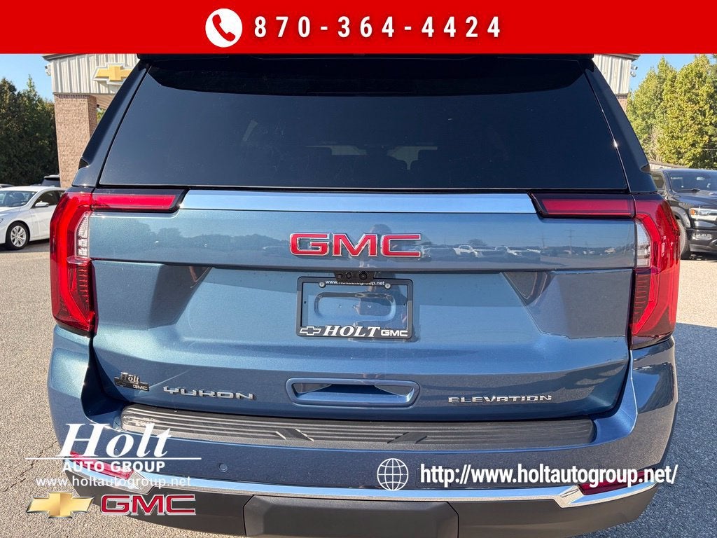 2026 GMC Yukon Elevation