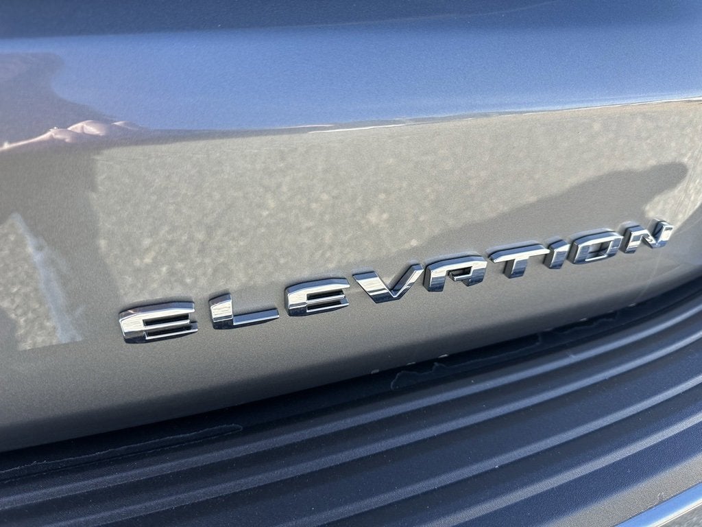 2026 GMC Yukon Elevation
