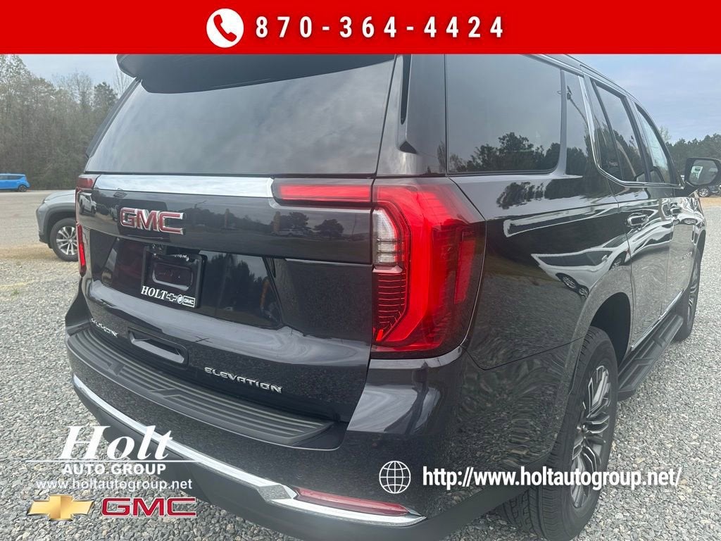 2026 GMC Yukon Elevation