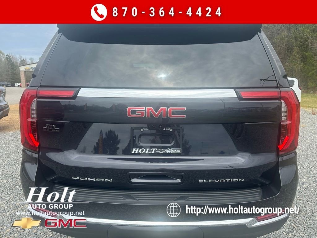 2026 GMC Yukon Elevation