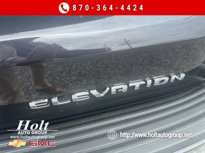 2026 GMC Yukon Elevation