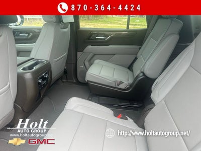 2026 GMC Yukon Elevation