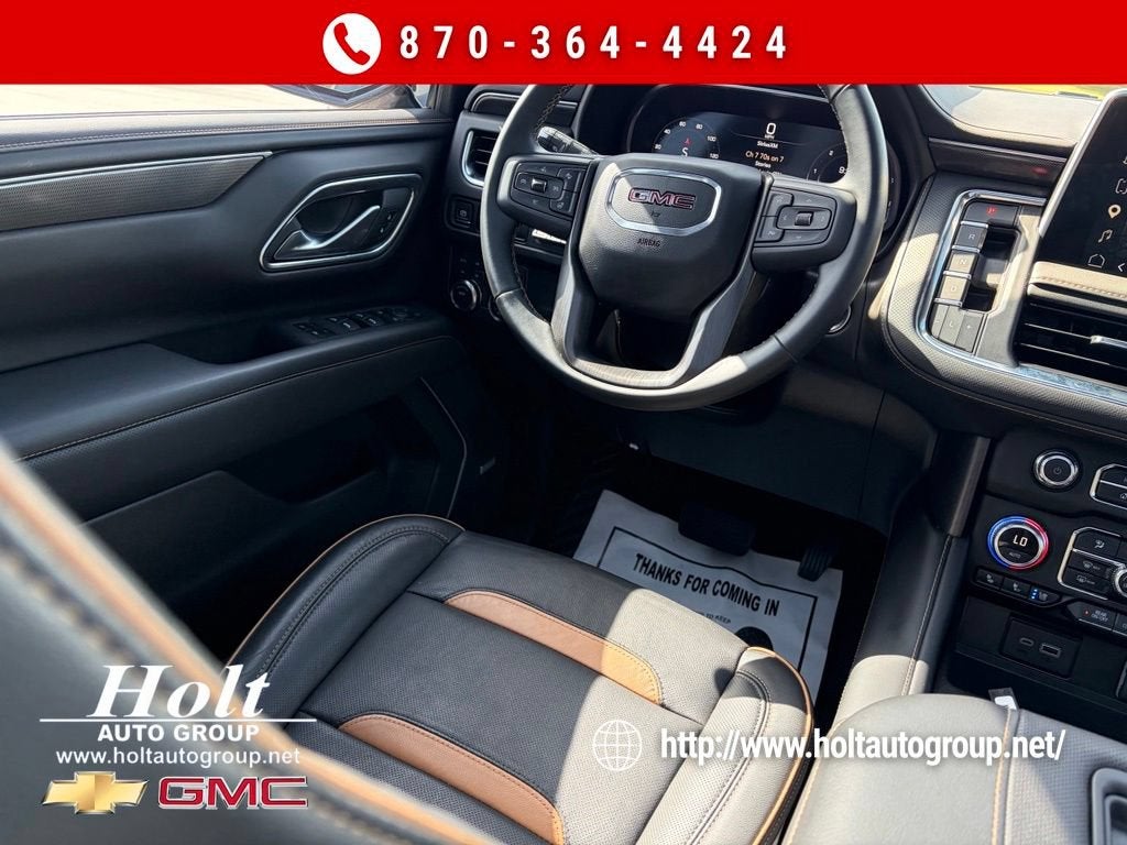 2024 GMC Yukon AT4