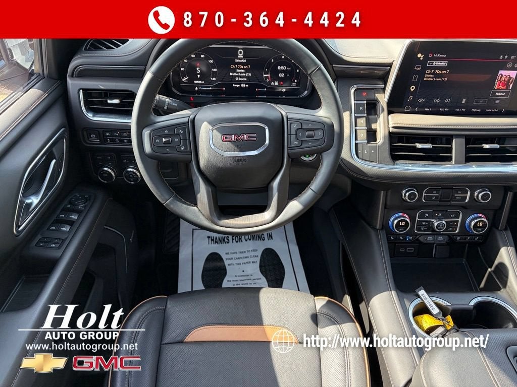 2024 GMC Yukon AT4