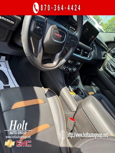 2024 GMC Yukon AT4