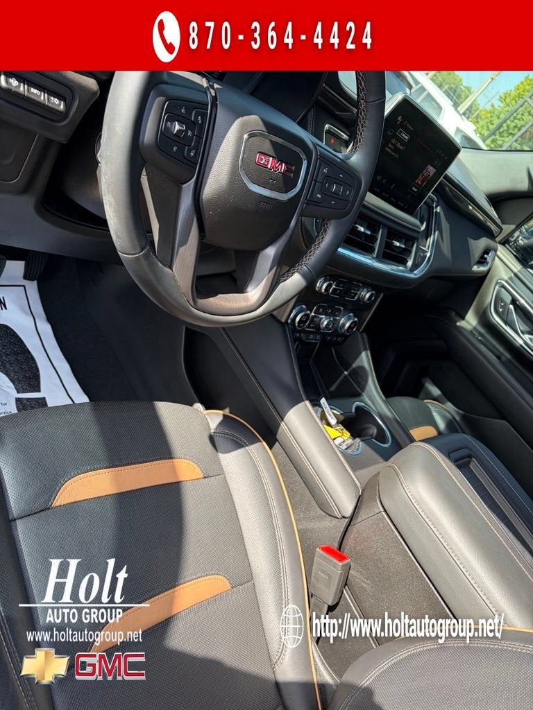 2024 GMC Yukon AT4