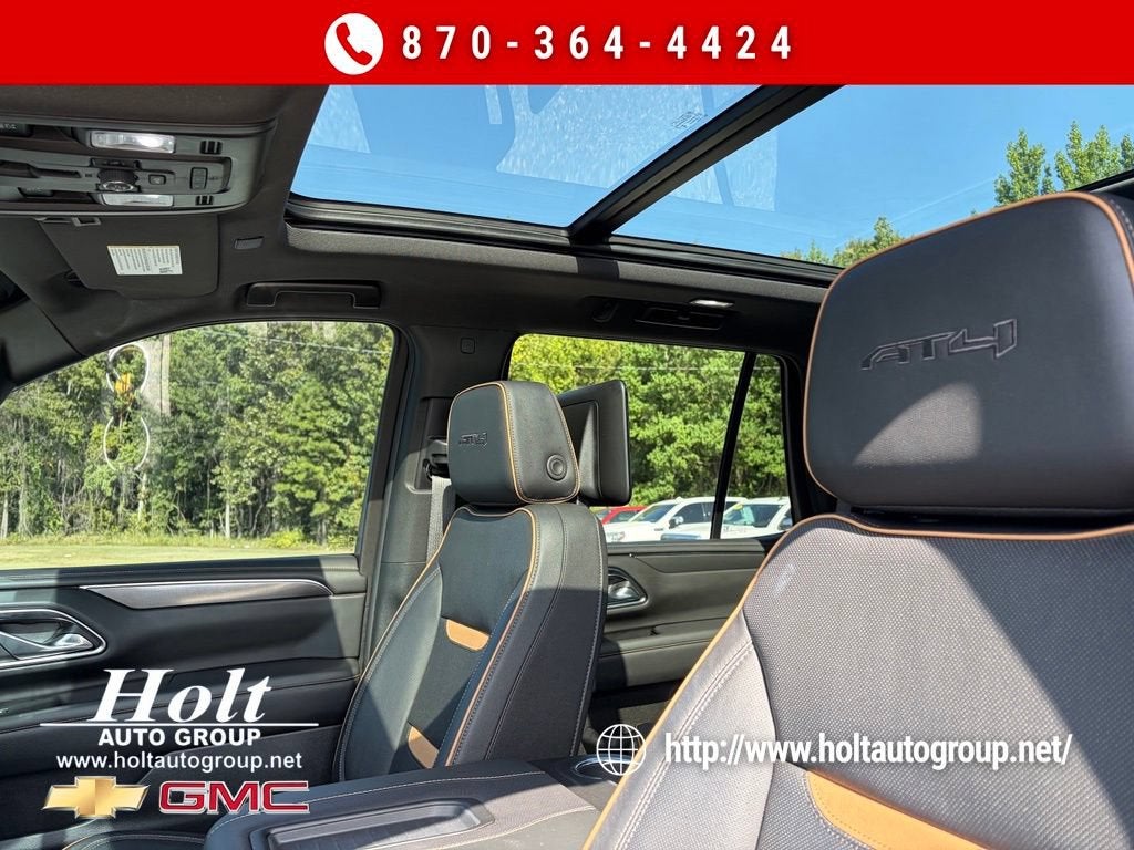 2024 GMC Yukon AT4