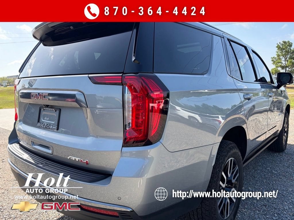 2024 GMC Yukon AT4