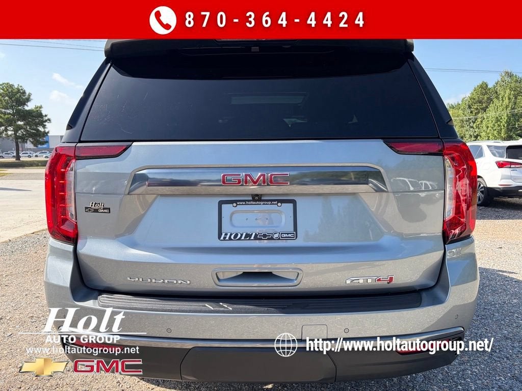 2024 GMC Yukon AT4