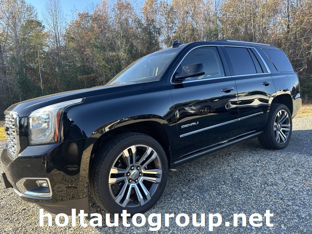 2018 GMC Yukon Denali