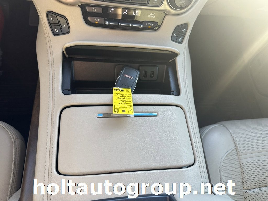 2018 GMC Yukon Denali