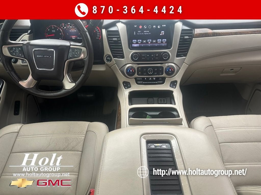 2016 GMC Yukon Denali