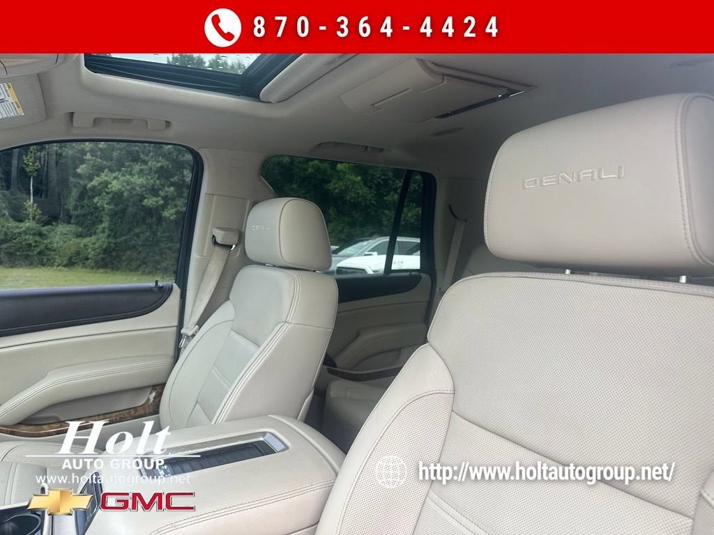 2016 GMC Yukon Denali