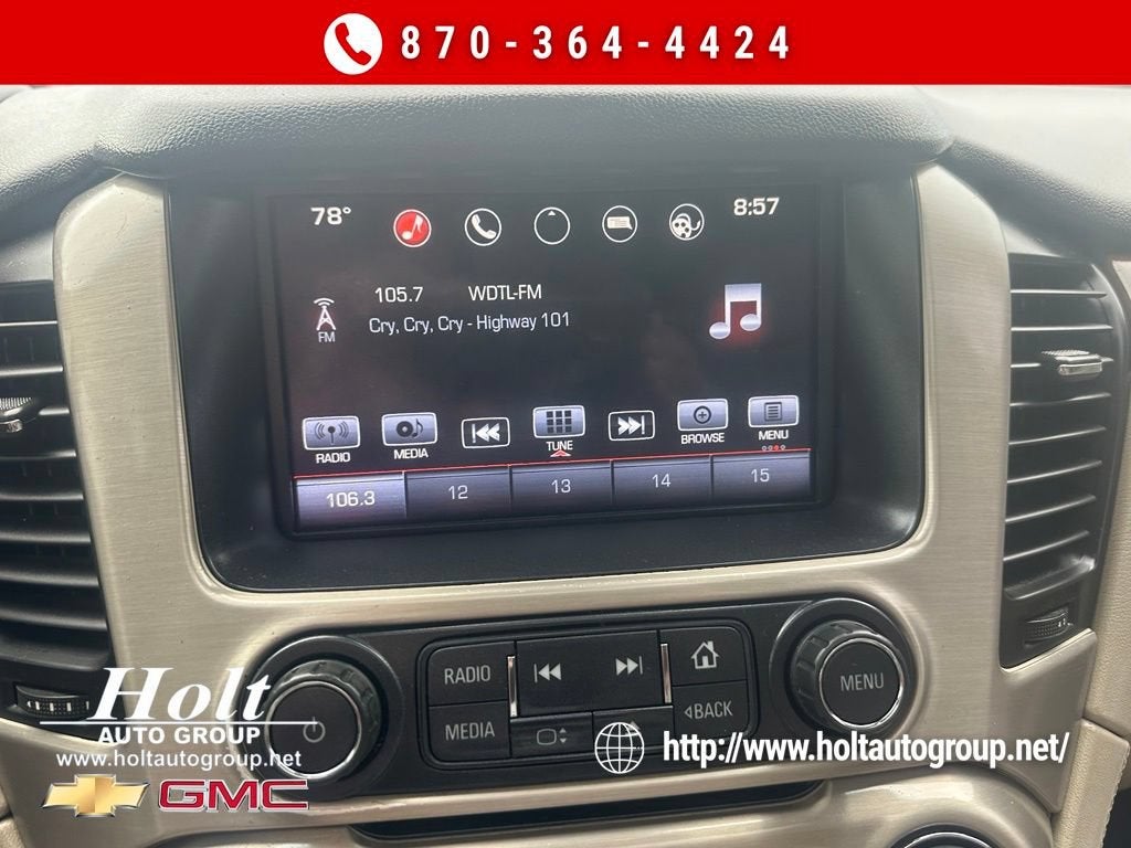 2016 GMC Yukon Denali