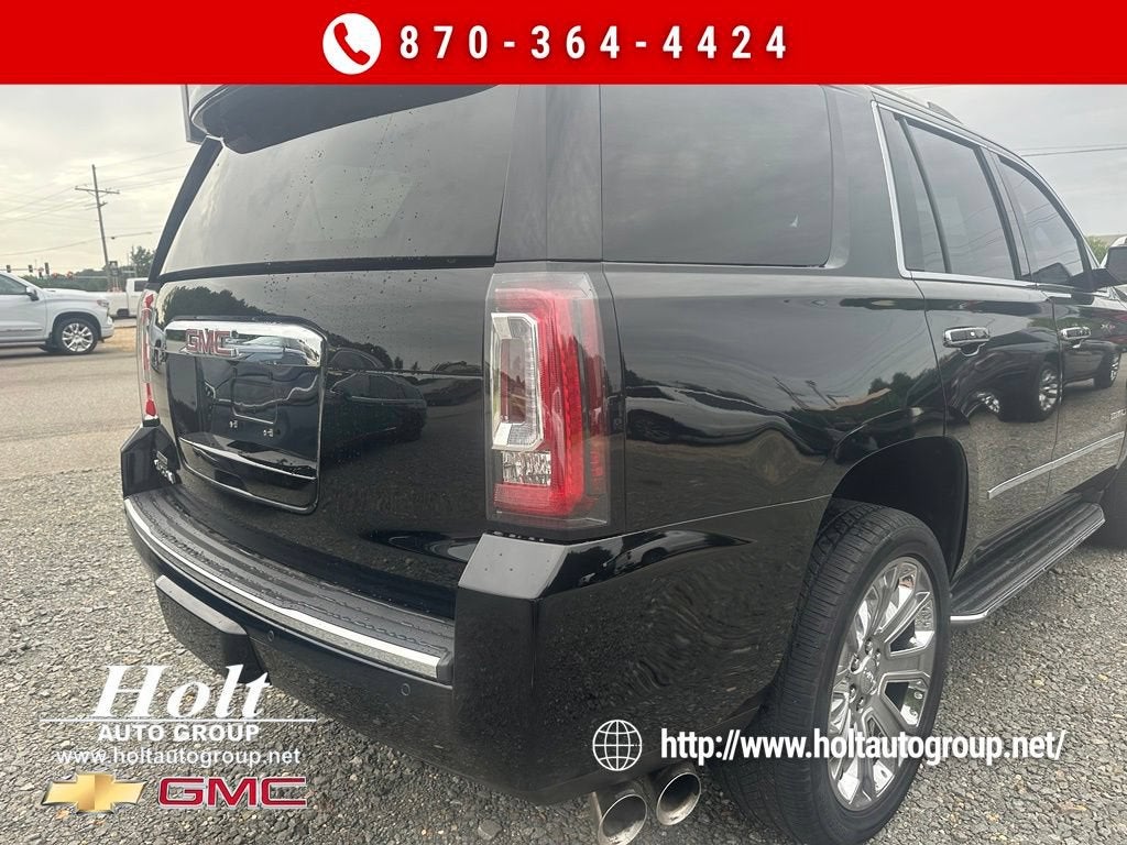 2016 GMC Yukon Denali