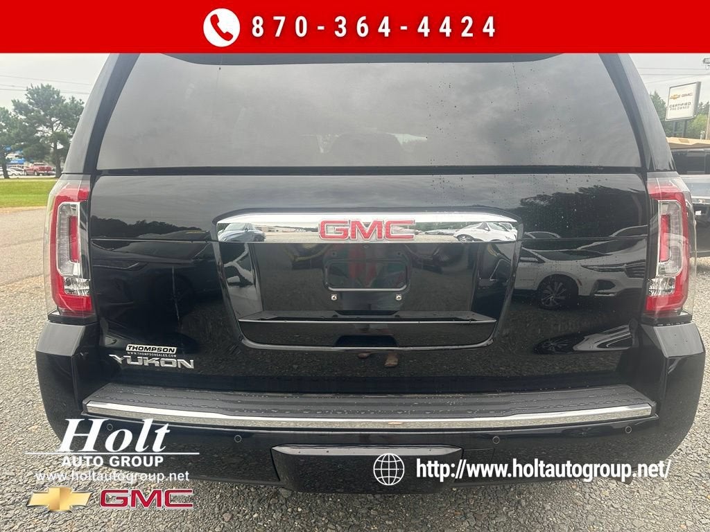 2016 GMC Yukon Denali