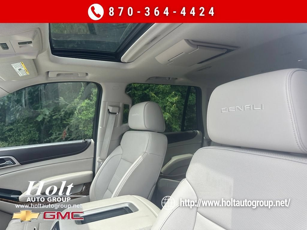 2015 GMC Yukon Denali