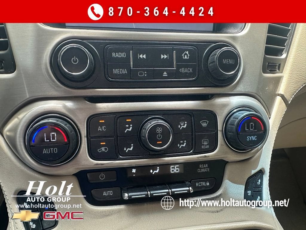 2015 GMC Yukon Denali