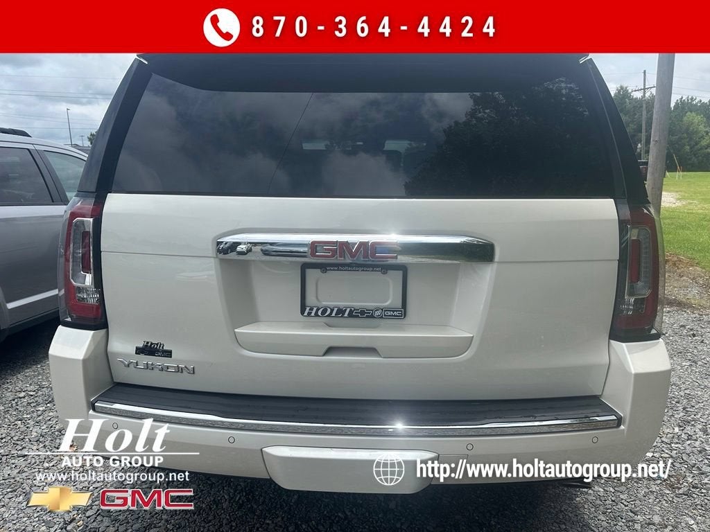 2015 GMC Yukon Denali