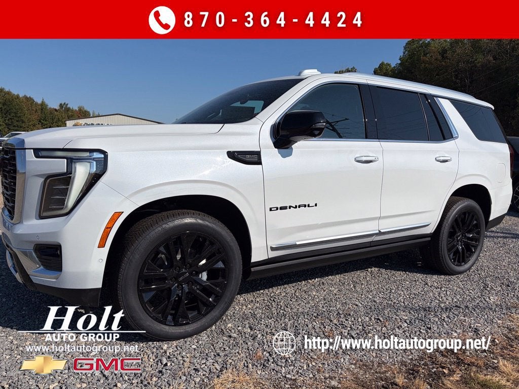 2026 GMC Yukon Denali