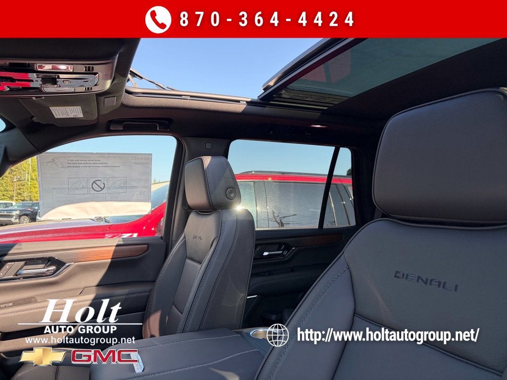 2026 GMC Yukon Denali
