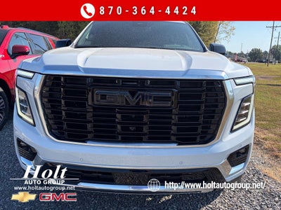 2026 GMC Yukon Denali